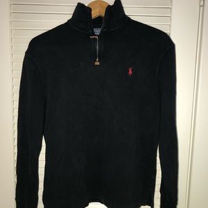 Polo quarter zip pullover